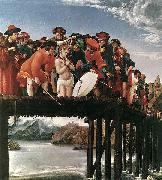 Albrecht Altdorfer The Martyrdom of St Florian oil painting artist